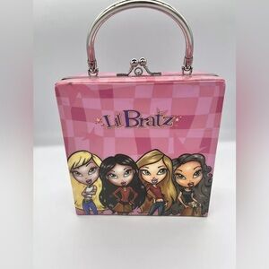 Vintage 2004 Bratz Collectible Accessories Doll Carry Case Purse